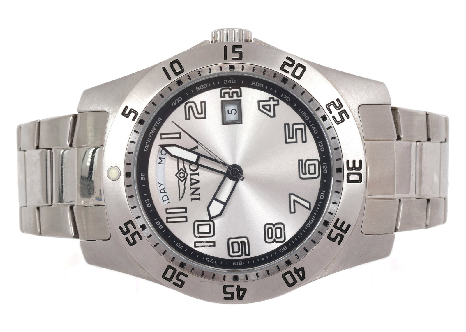 MEN'S INVICTA MODEL 5249 JAPAN QUARTZ WRISTWATCH (1 of 8)