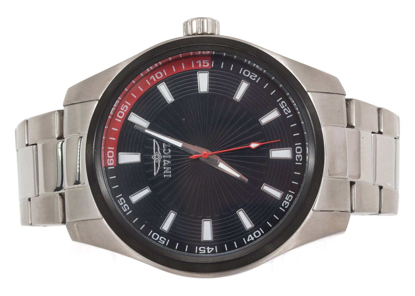 MEN'S INVICTA MODEL 12829 JAPAN QUARTZ WRISTWATCH (1 of 8)