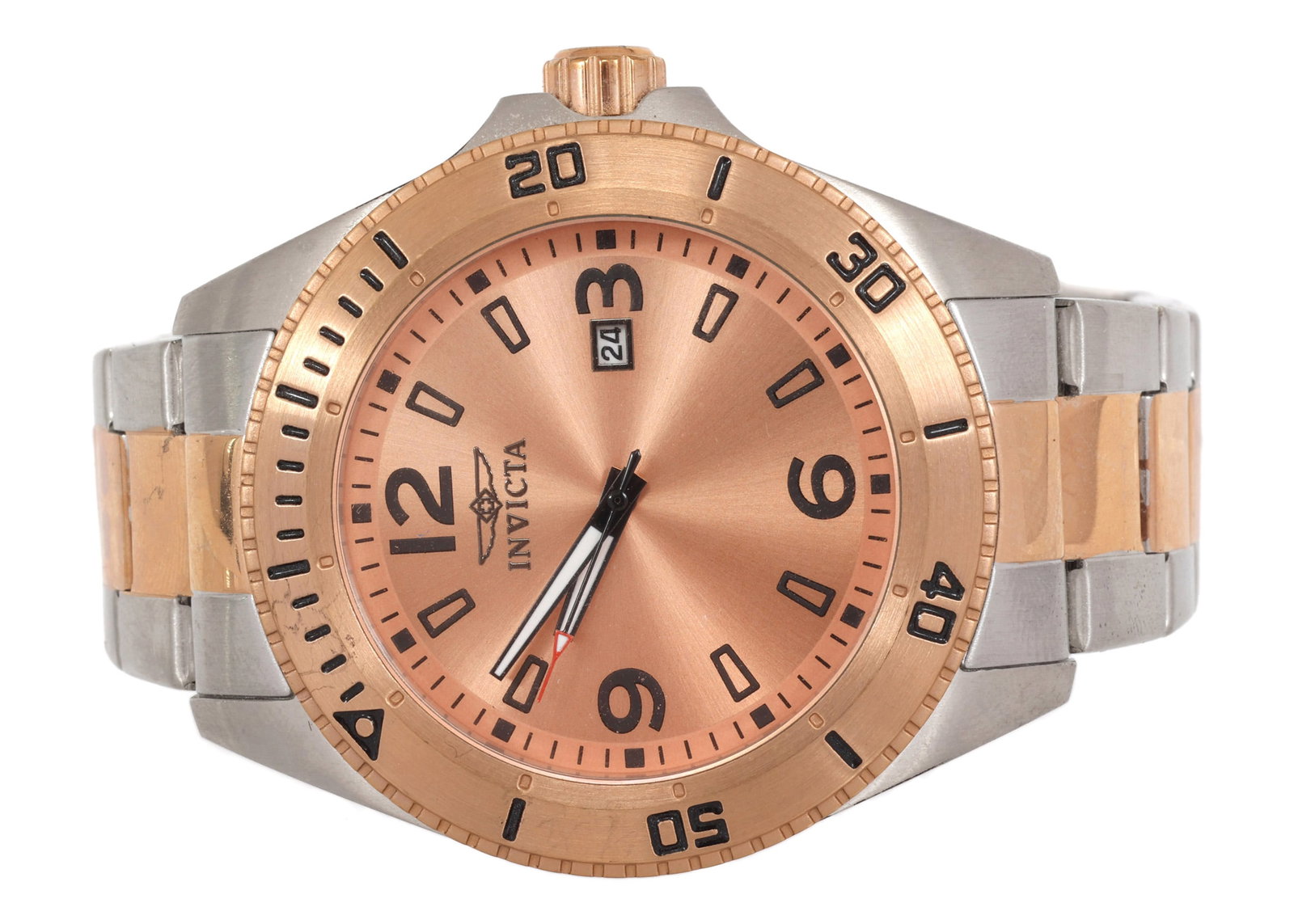 MEN'S INVICTA MODEL 14315 JAPAN QUARTZ WRISTWATCH (1 of 8)