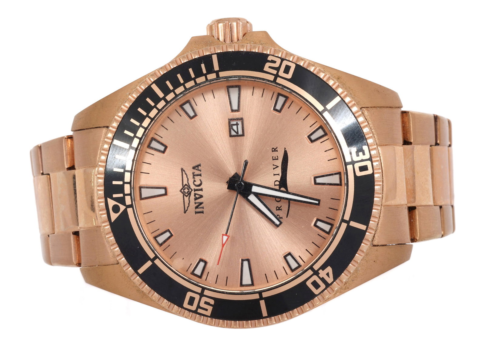 MEN'S INVICTA MODEL 15185 JAPAN QUARTZ WRISTWATCH (1 of 8)