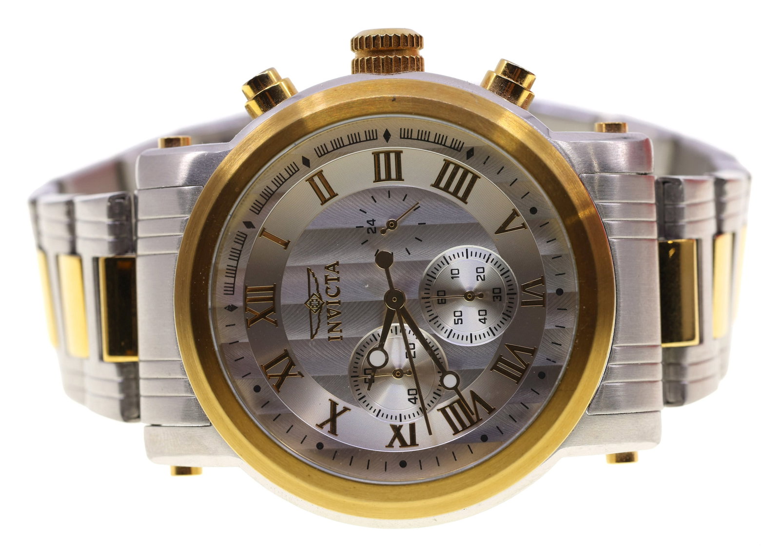MEN'S INVICTA MODEL 15213 JAPAN QUARTZ WRISTWATCH (1 of 8)