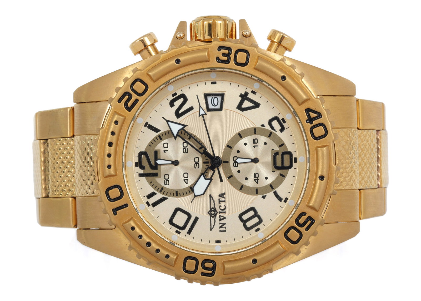 MEN'S INVICTA MODEL 17778 JAPAN QUARTZ WRISTWATCH (1 of 8)