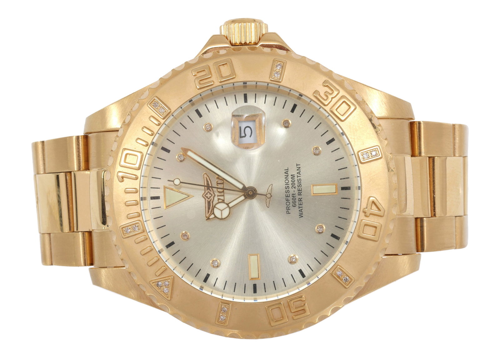 MEN'S INVICTA MODEL 14784 SWISS QUARTZ WRISTWATCH (1 of 8)