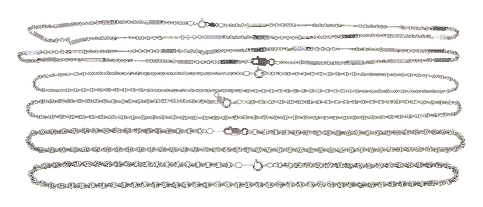 STERLING SILVER CHAINS - 2