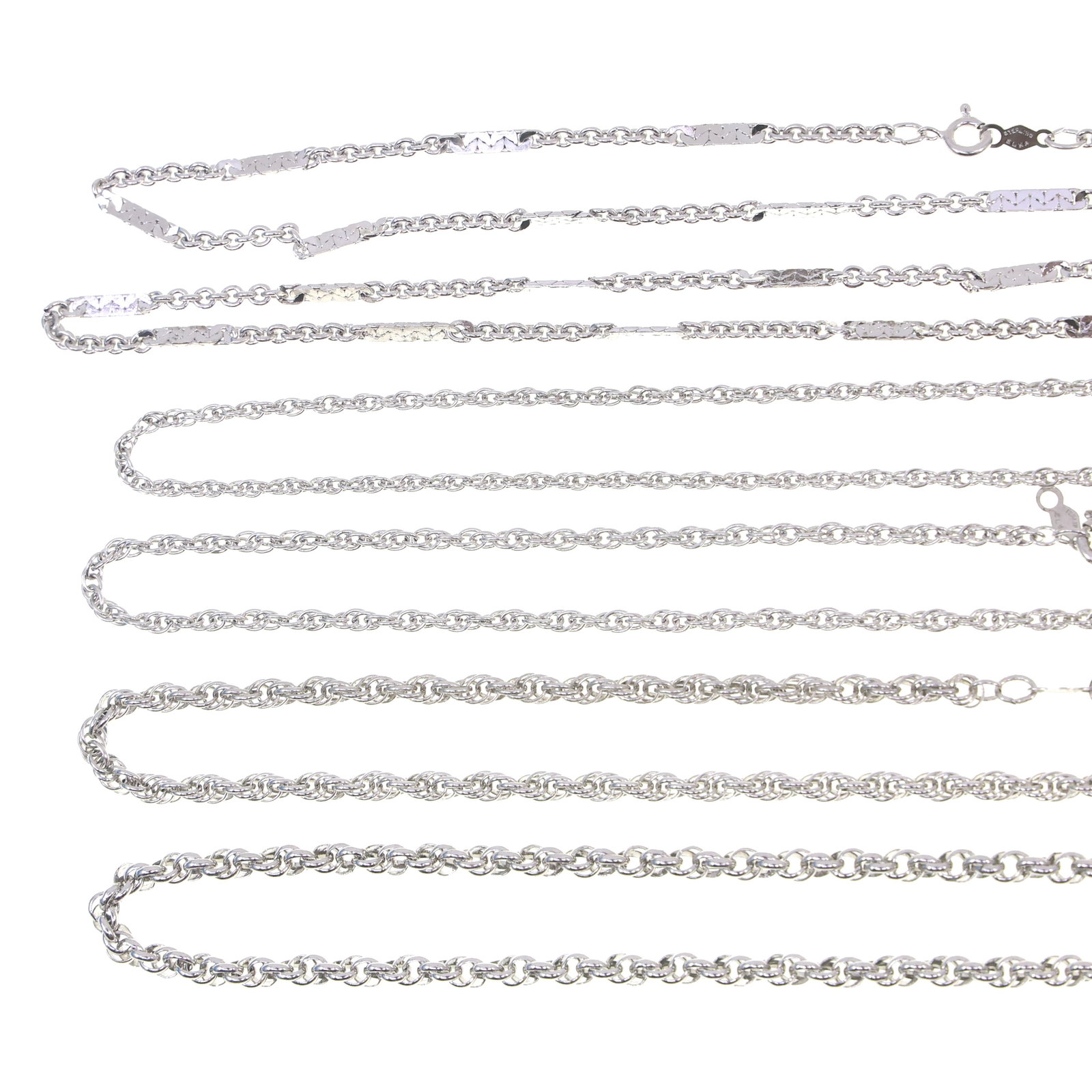 STERLING SILVER CHAINS - 3
