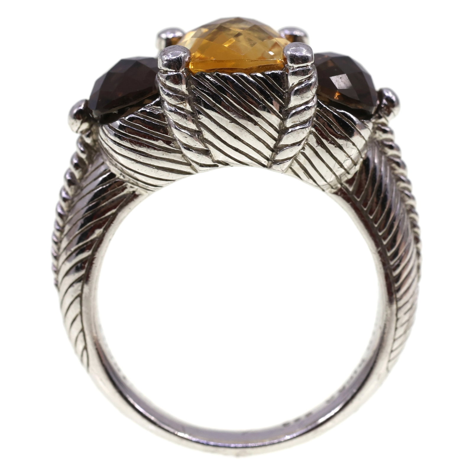 STERLING SILVER JUDITH RIPKA TOURMALINE FASHION RING (1 of 7)