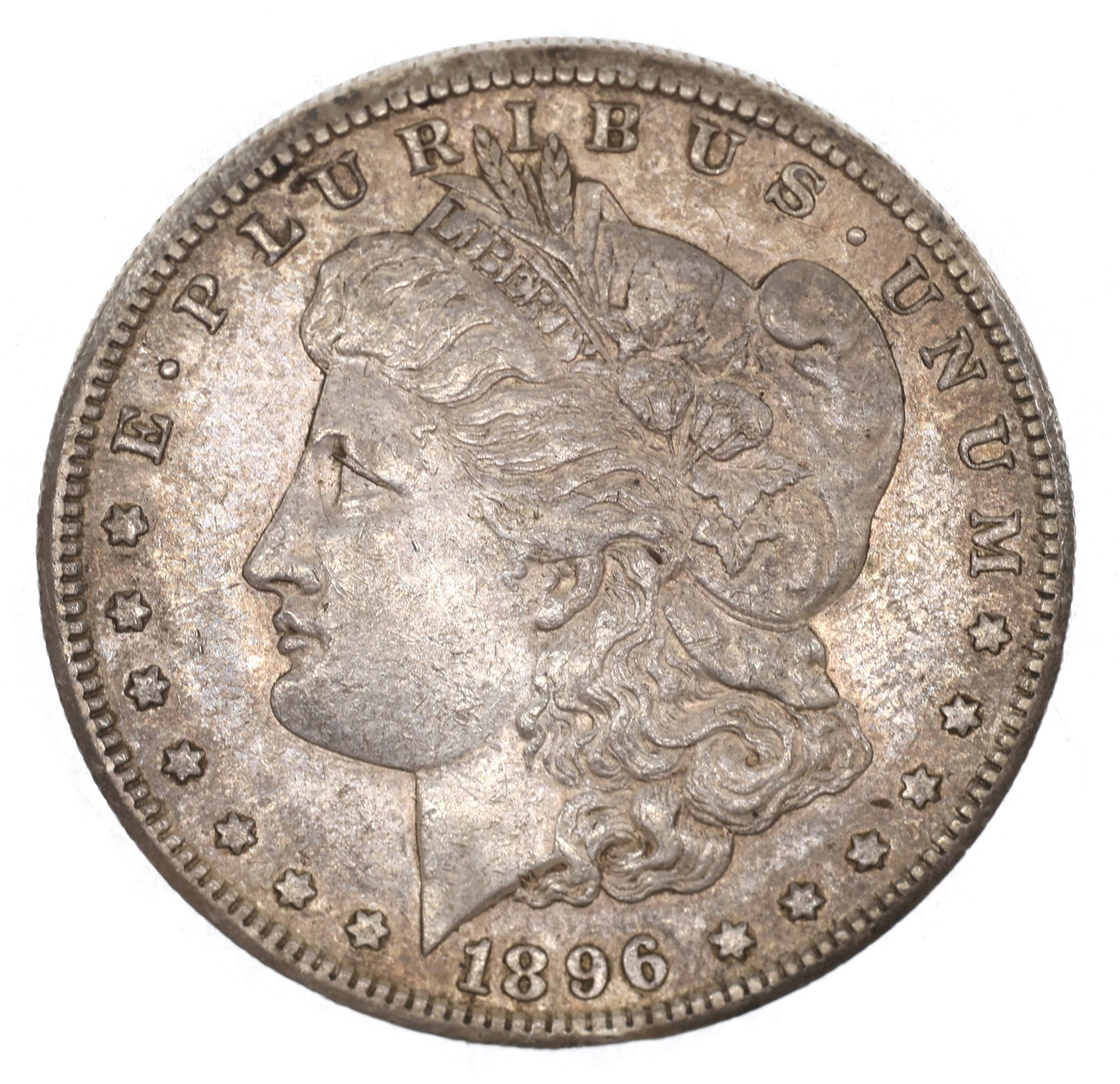1896-S US SILVER MORGAN DOLLAR COIN: 1896-S US SILVER MORGAN DOLLAR COIN 1896-S United States .900 silver Morgan $1 coin. IMPORTANT NOTE - PLEASE READ: OUR IN-HOUSE SHIPPING & INVOICING Shipping: LiveAuctioneers "LiveShipping" Is U