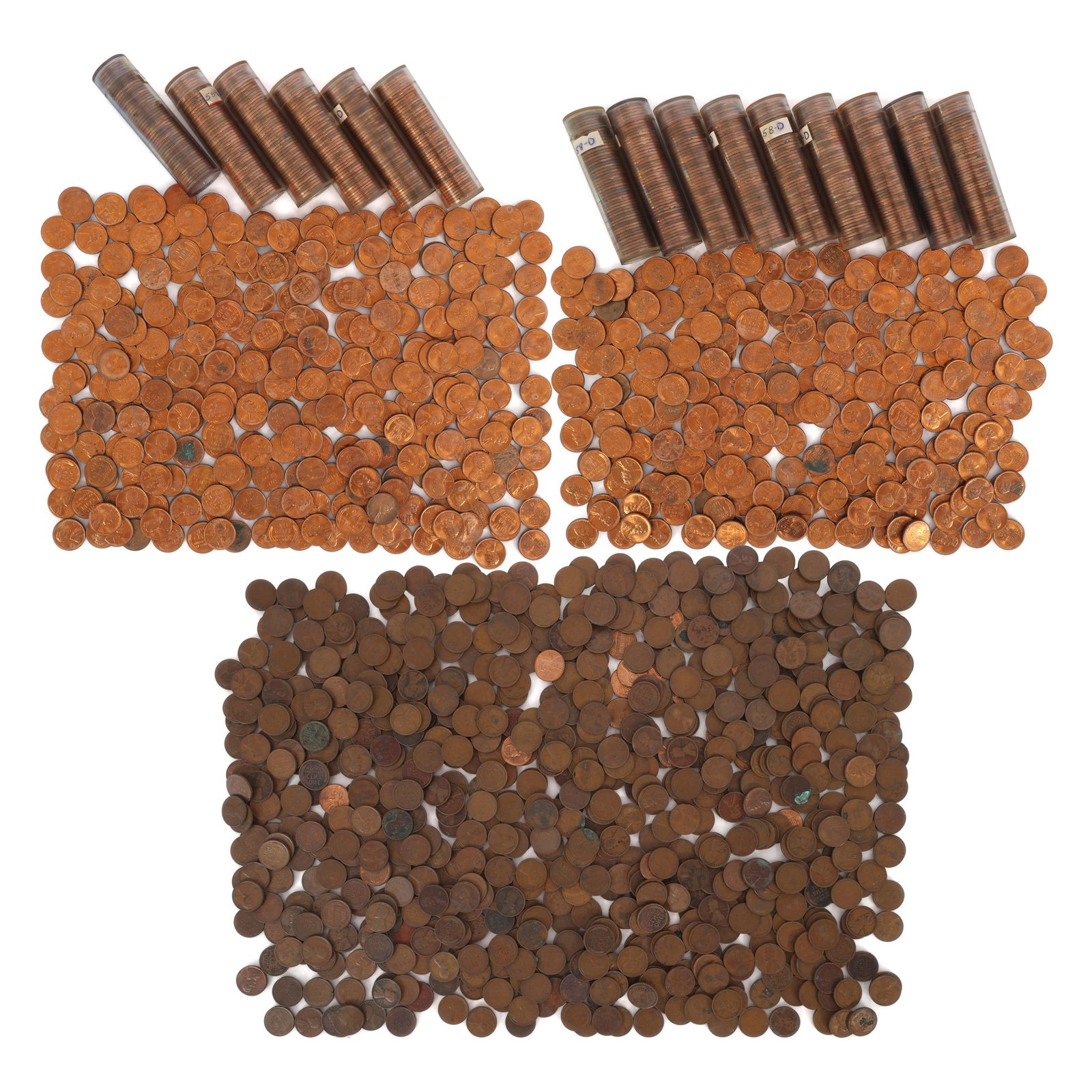 US WHEAT PENNIES - 15 LBS (1 of 14)