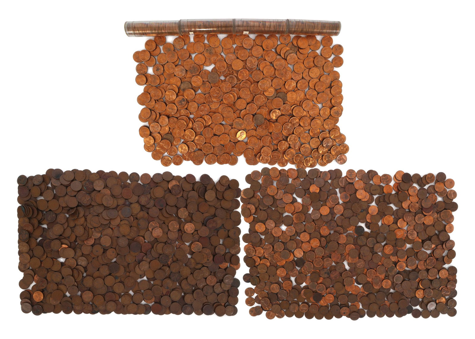 US WHEAT PENNIES - 16 LBS (1 of 17)