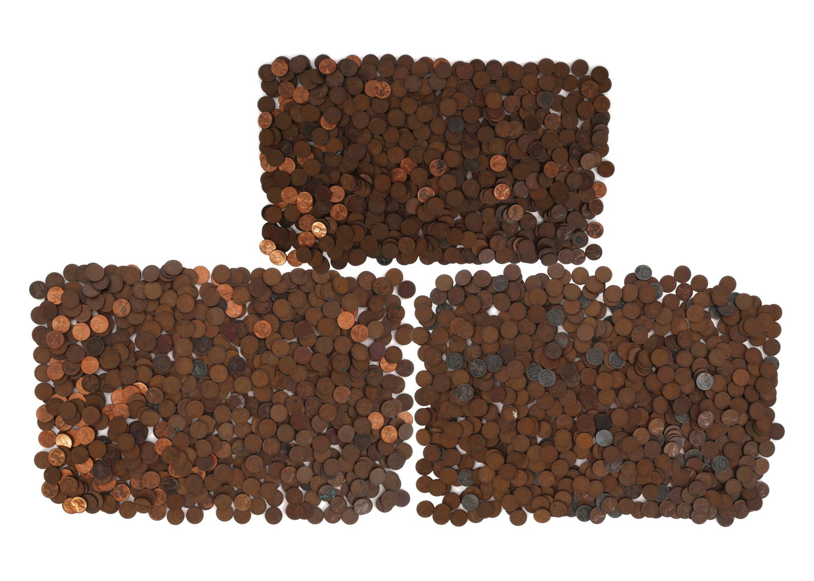 US WHEAT PENNIES - 16 LBS (1 of 16)