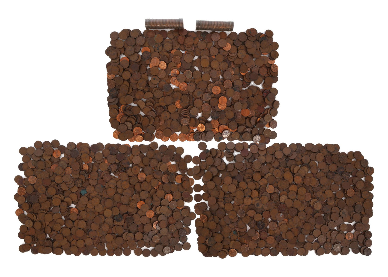 US WHEAT PENNIES - 17 LBS (1 of 17)