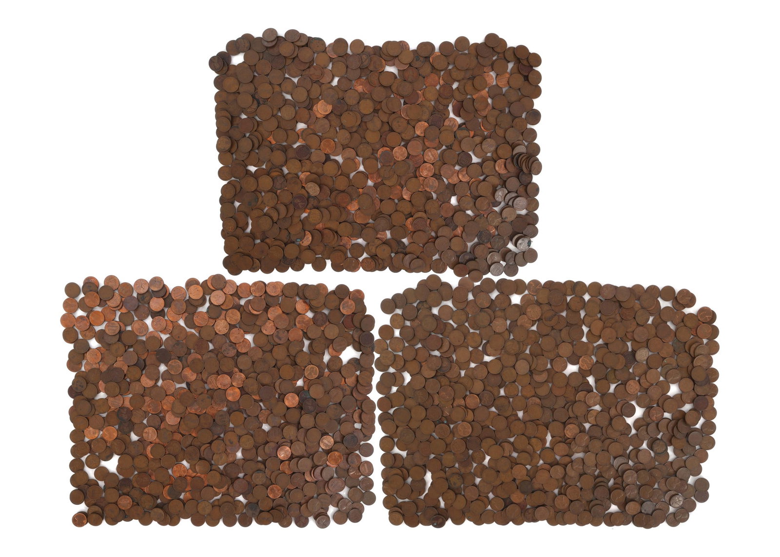 US WHEAT PENNIES - 17 LBS (1 of 16)
