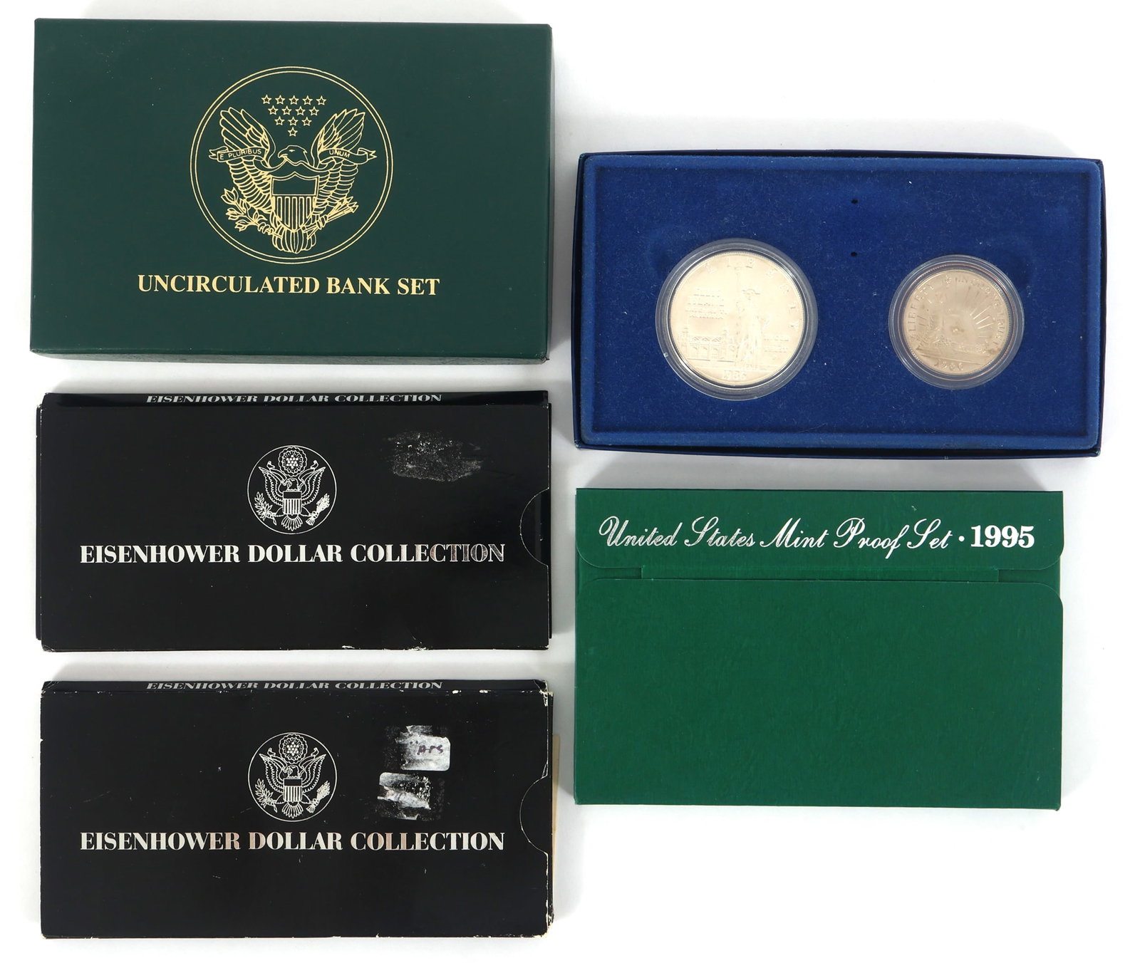 20TH C. U.S. MINT & PRIVATE MINT COIN SETS (1 of 6)
