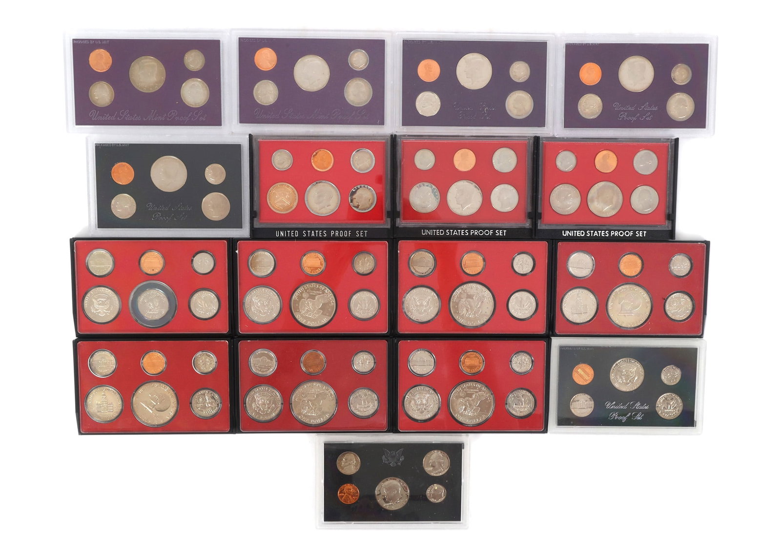 1971-1989 US COIN PROOF SETS (1 of 12)