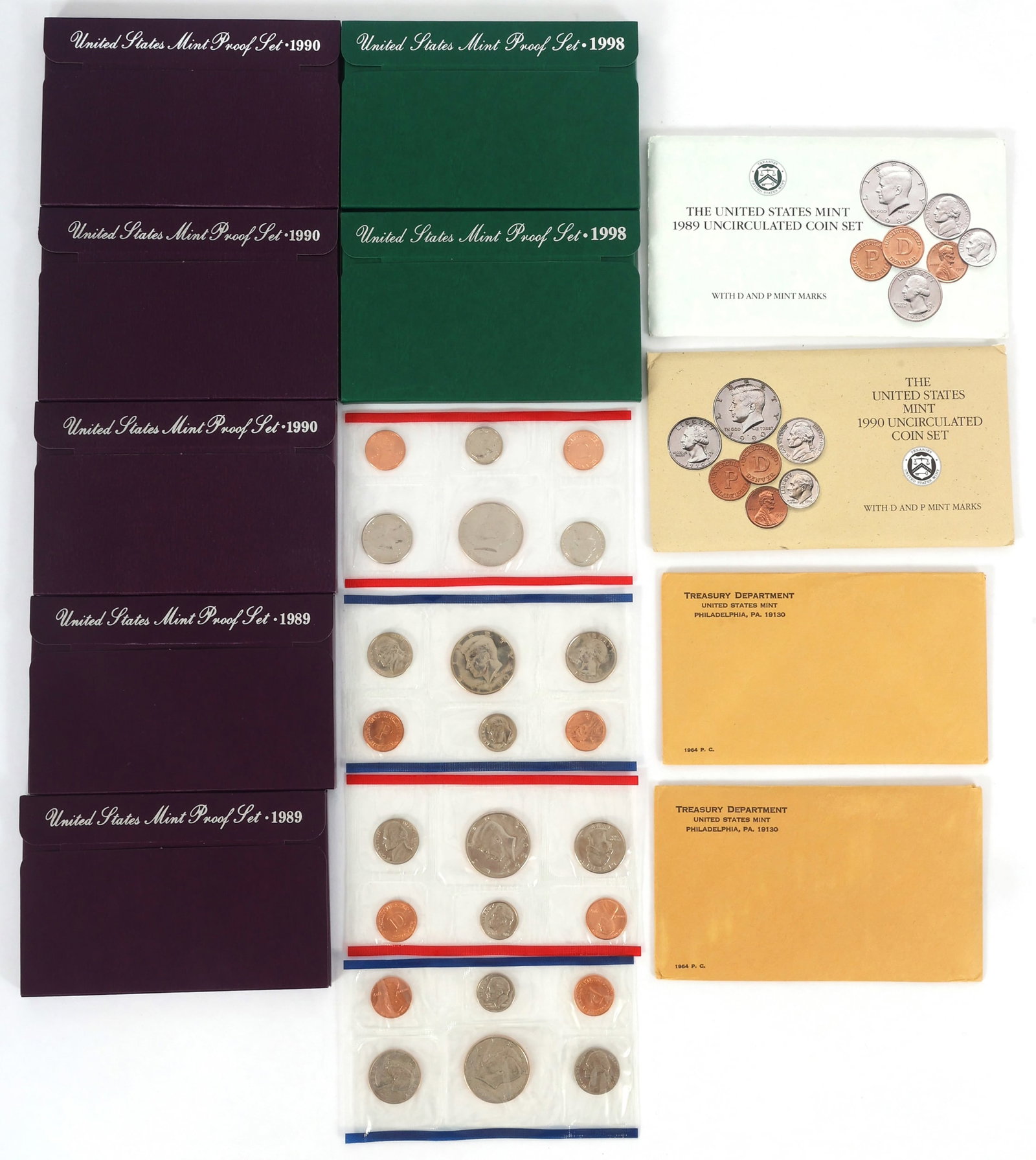 20TH C. US MINT & PROOF COIN SETS (1 of 6)