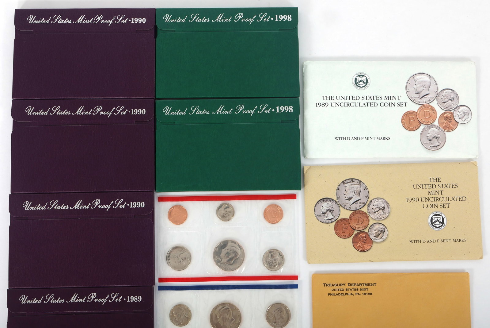 20TH C. US MINT & PROOF COIN SETS - 2