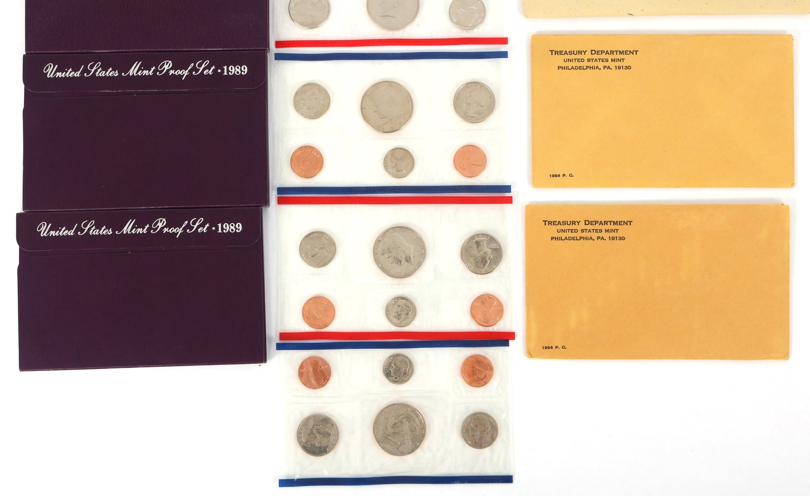 20TH C. US MINT & PROOF COIN SETS - 3