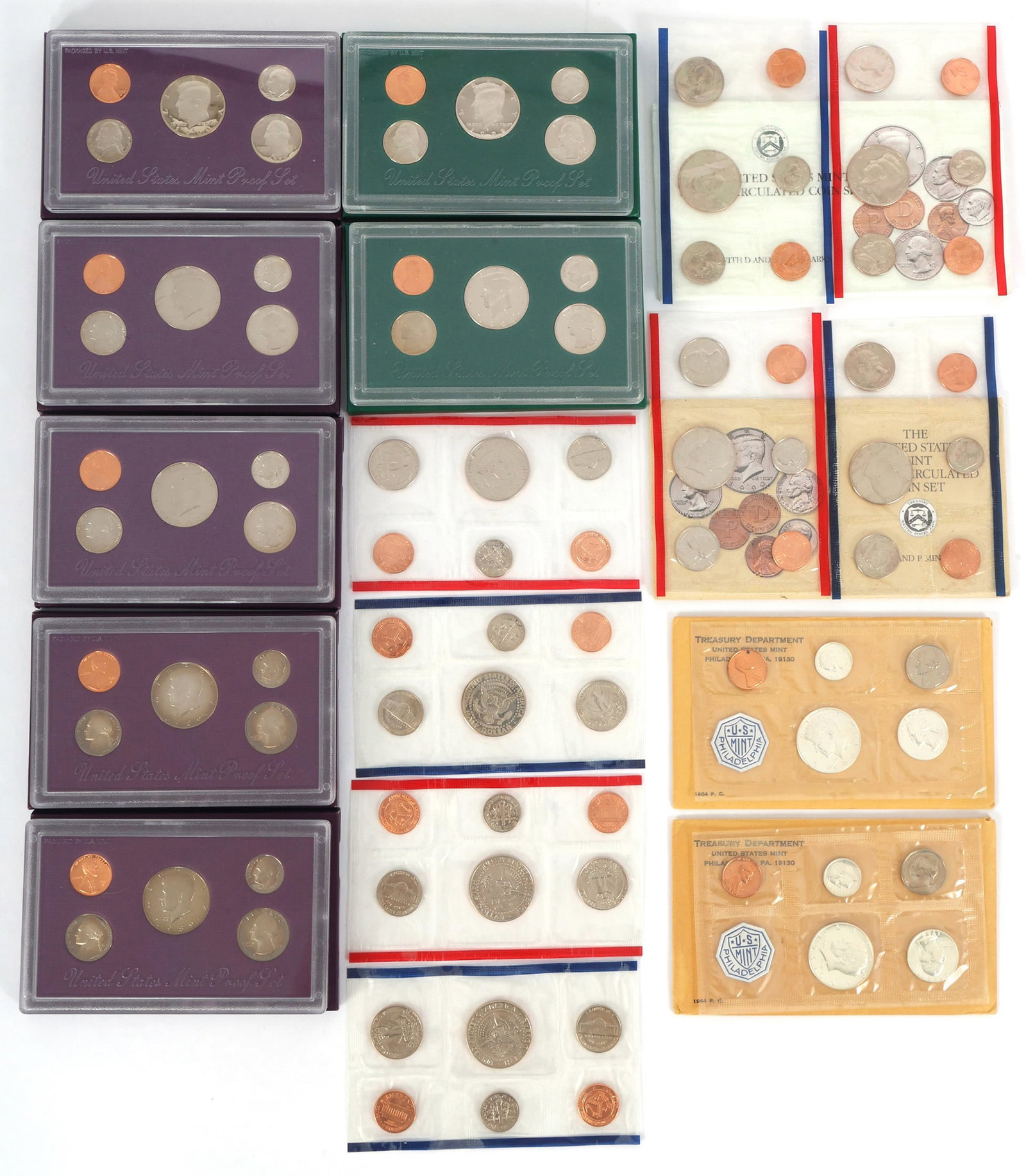 20TH C. US MINT & PROOF COIN SETS - 4