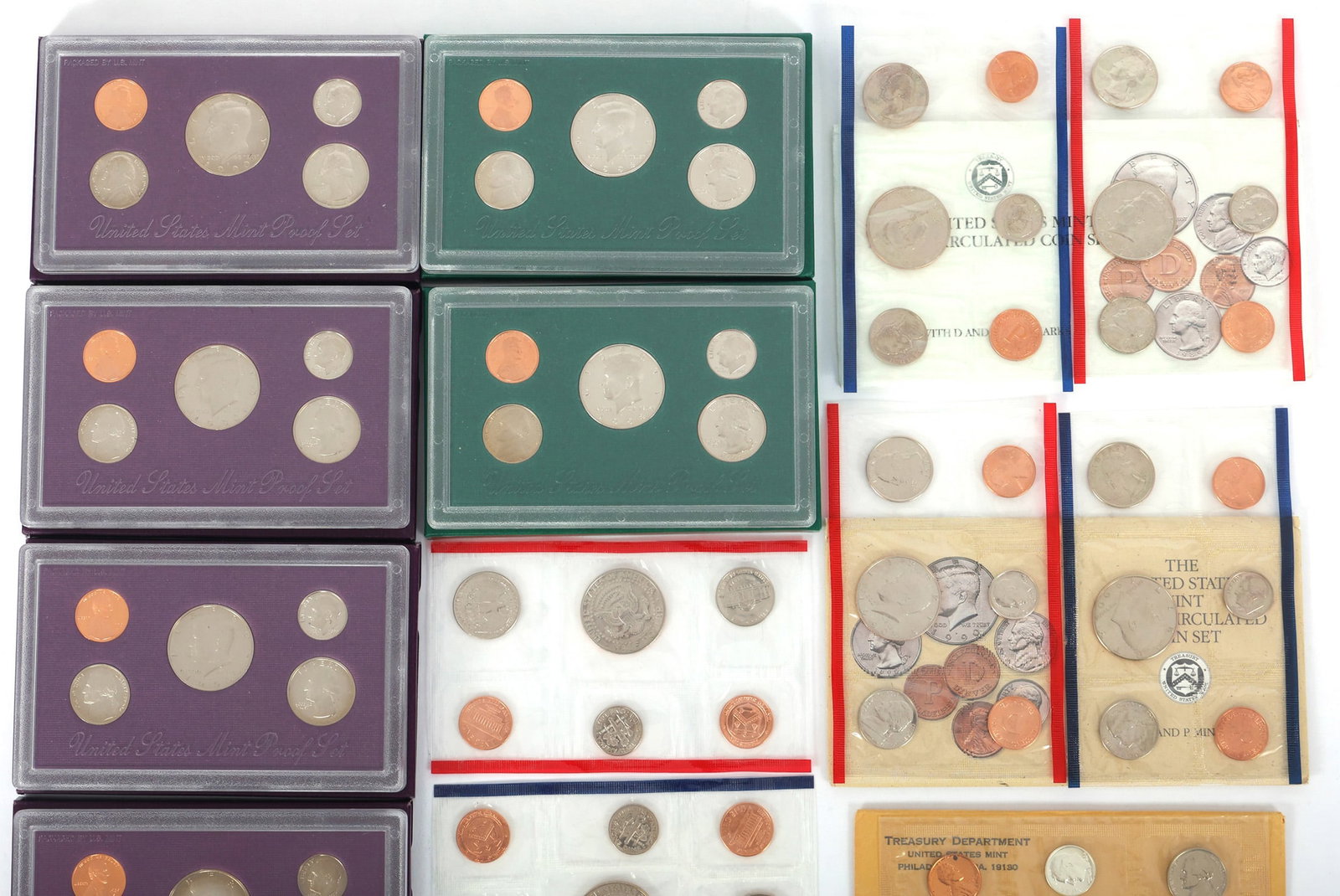 20TH C. US MINT & PROOF COIN SETS - 5