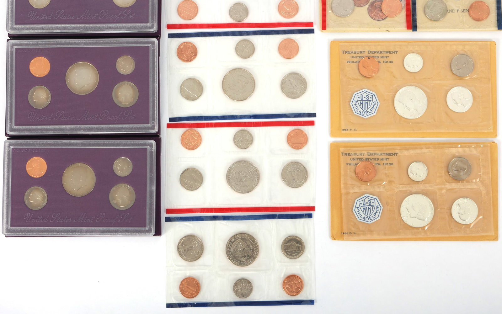 20TH C. US MINT & PROOF COIN SETS - 6