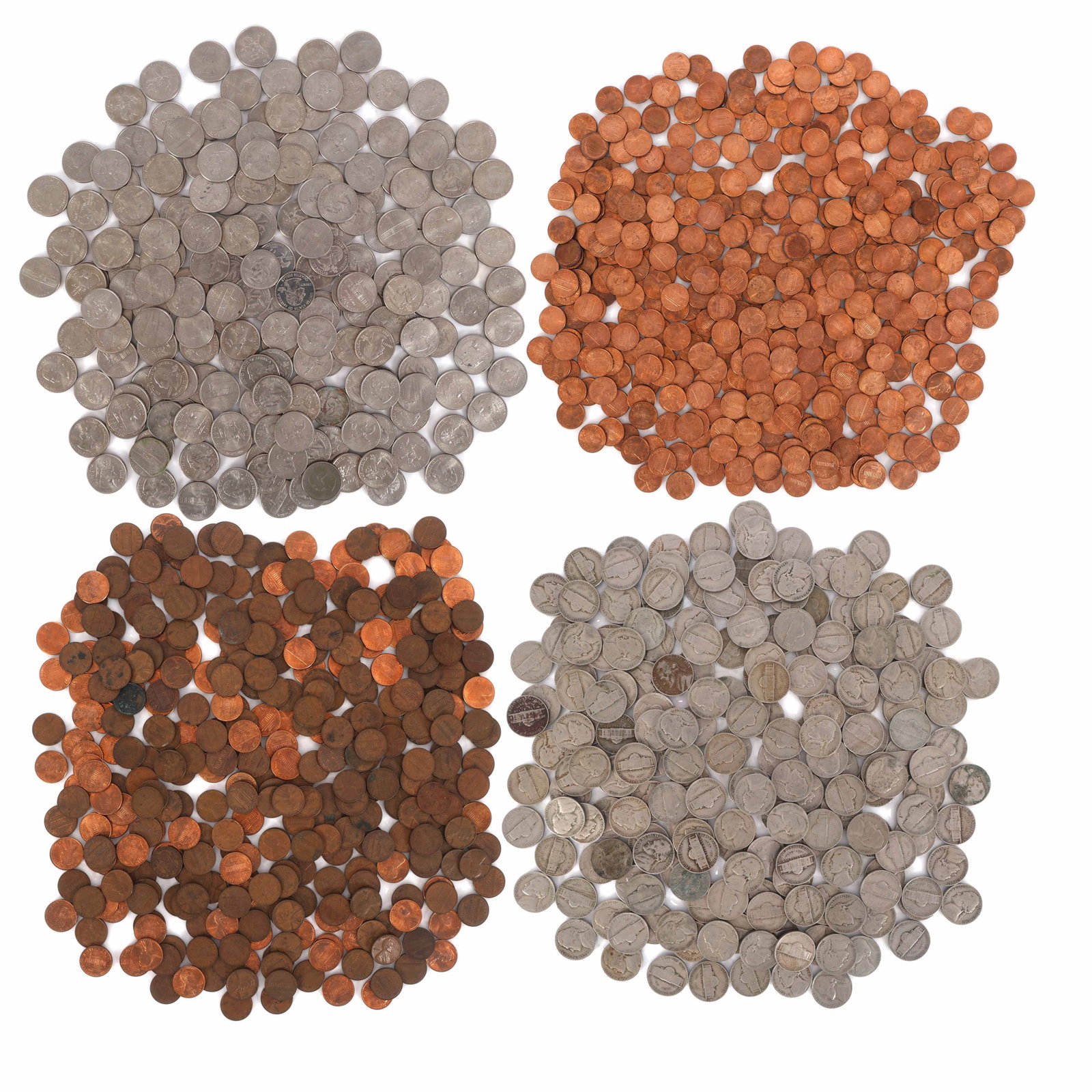 1941-2002 US COINS +10 LBS (1 of 15)