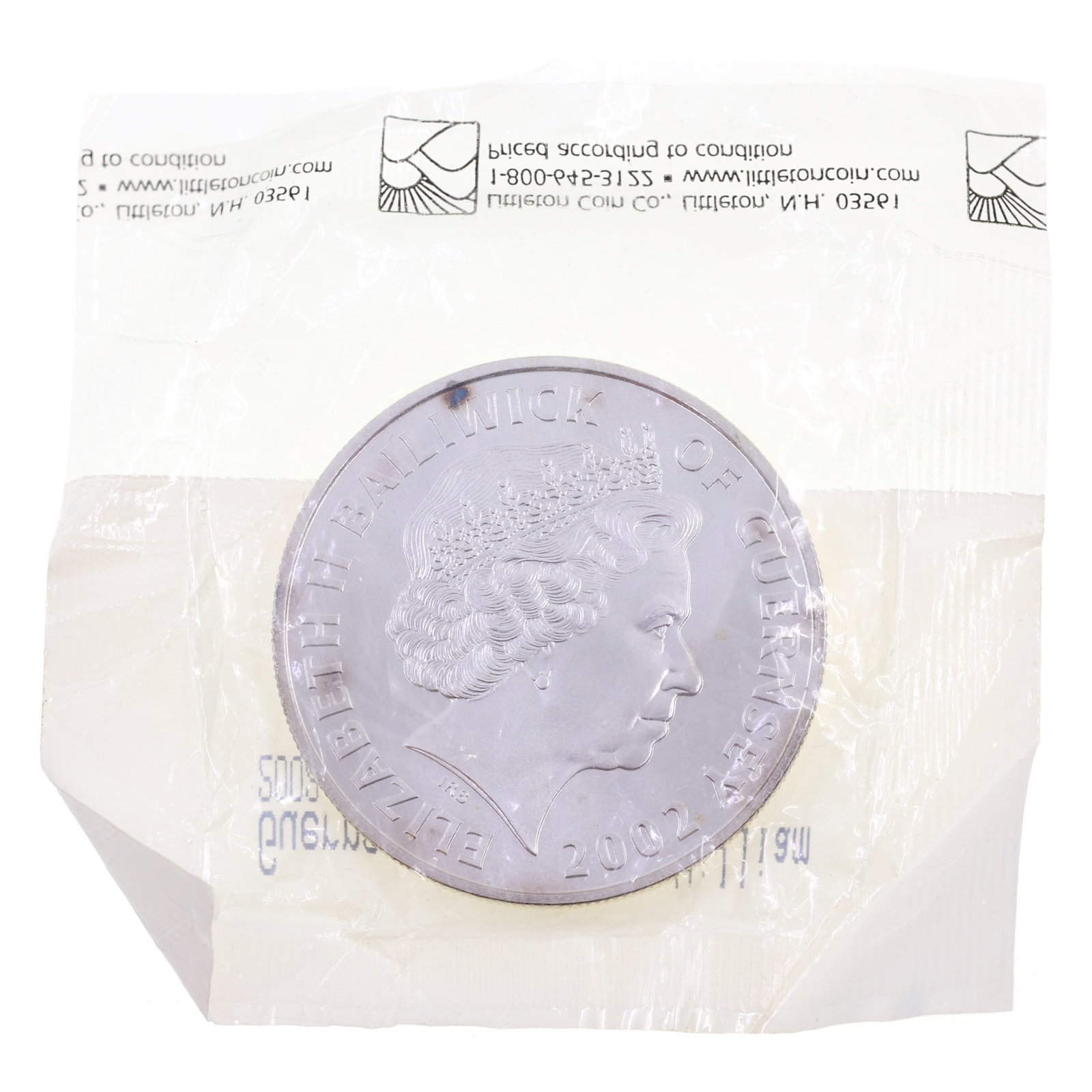 2002 GUERNSEY 1 POUND DUKE OF NORMANDY .925 SILVER COIN: 2002 GUERNSEY 1 POUND DUKE OF NORMANDY .925 SILVER COIN 2002 .925 silver Guernsey, William, Duke of Normandy 1 British Pound coin. IMPORTANT NOTE - PLEASE READ: OUR IN-HOUSE SHIPPING & INVOICING