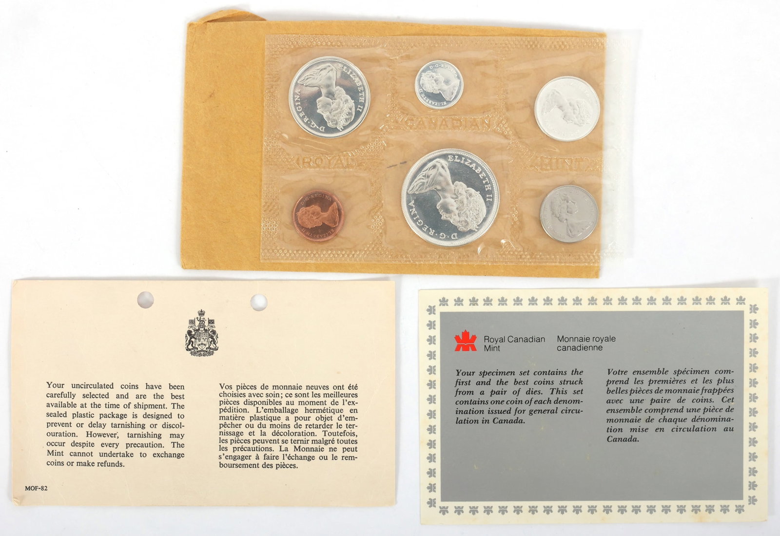 1967 ROYAL CANADIAN MINT COIN SET (1 of 5)