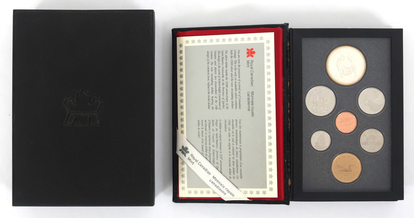 1988 ROYAL CANADIAN MINT PROOF COIN SET (1 of 6)