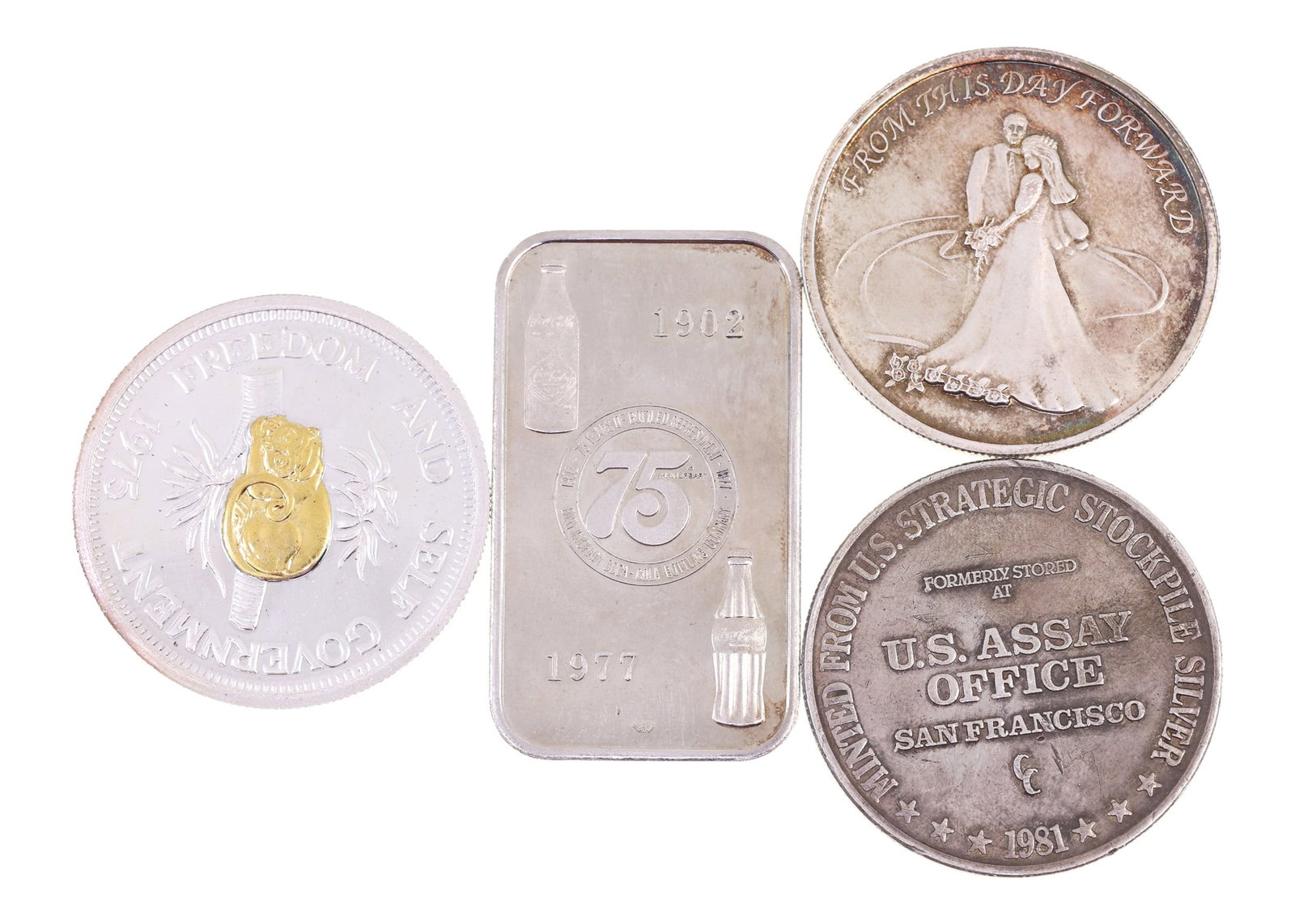 .999 SILVER ROUNDS & COCA-COLA INGOT (1 of 5)