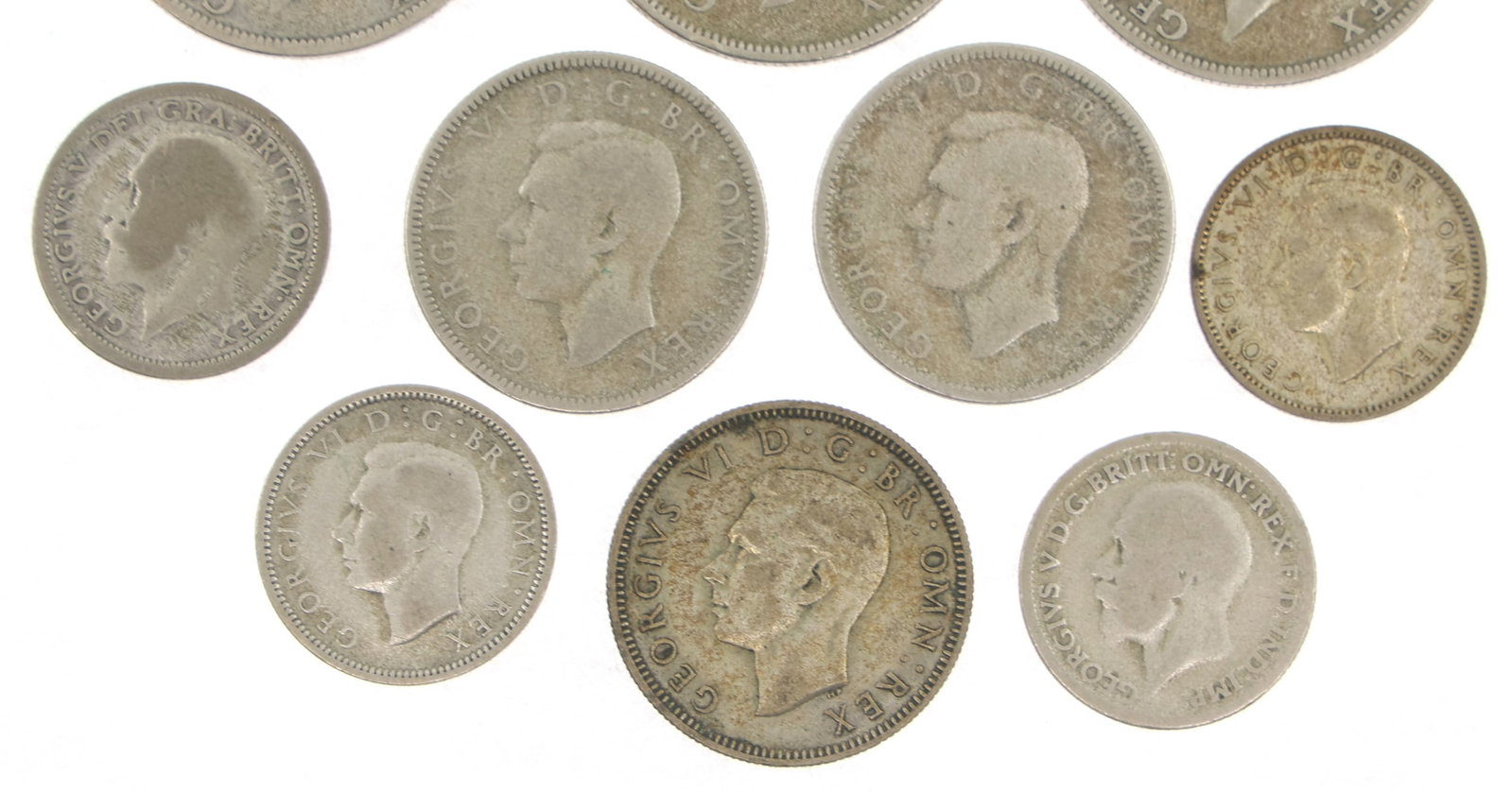 FOREIGN .500 SILVER COINS - 3
