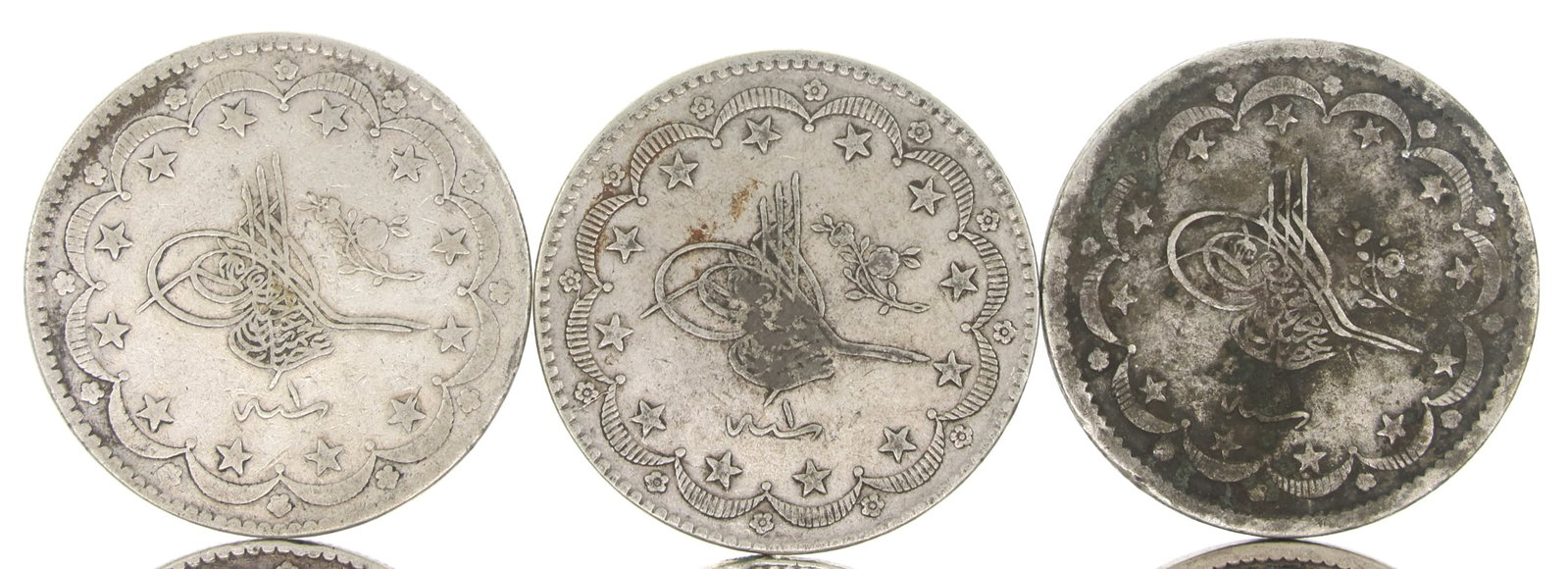 FOREIGN .830 SILVER COINS - 2