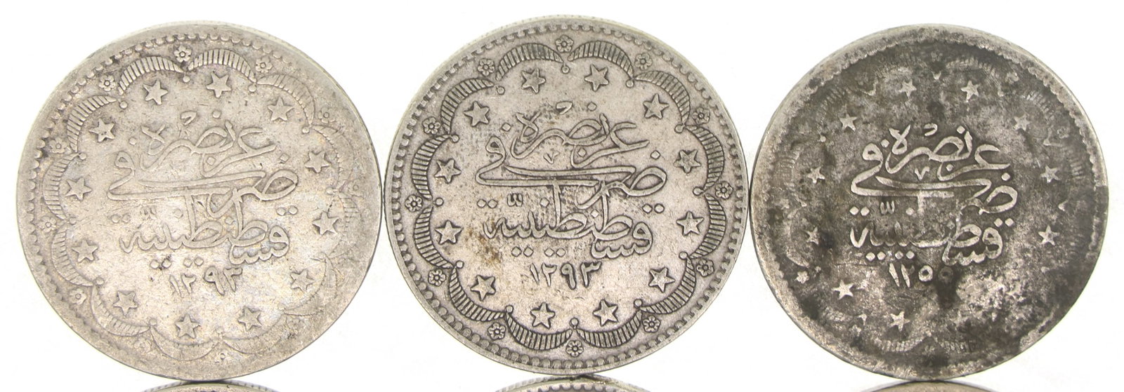 FOREIGN .830 SILVER COINS - 5
