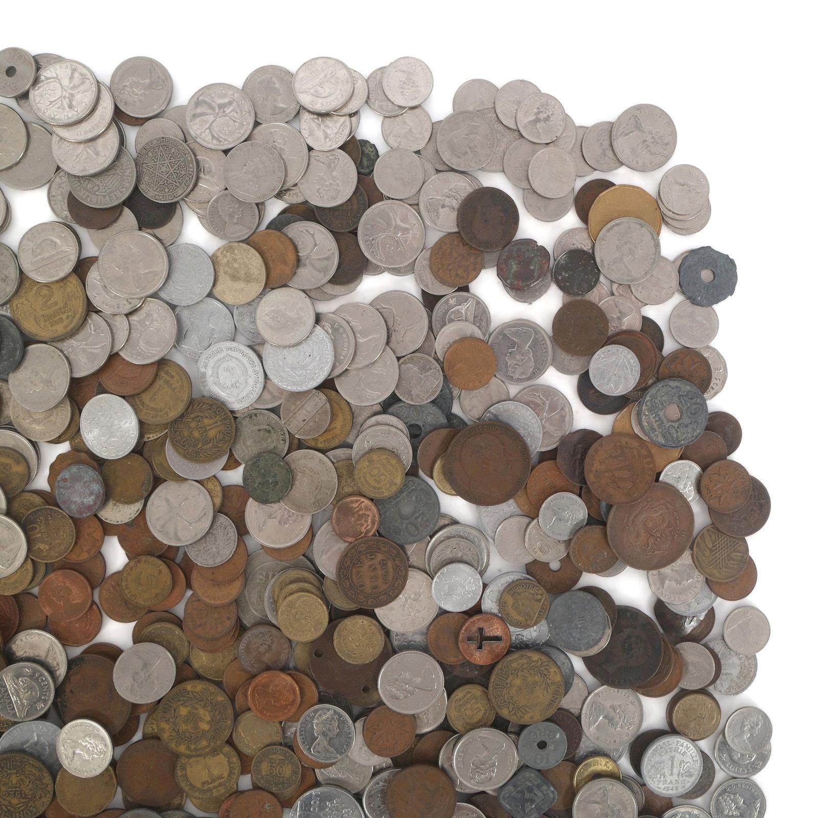WORLD COIN EXPLORER LOT - 12