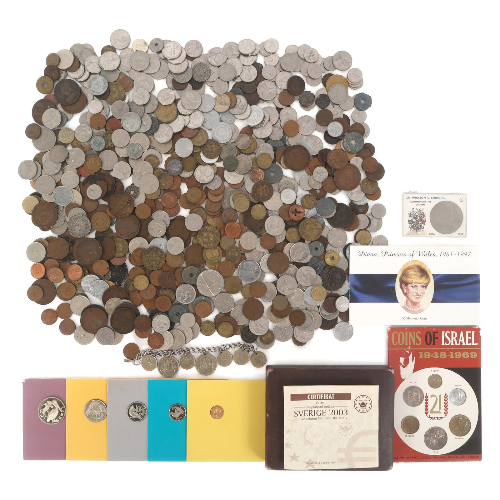 WORLD COIN EXPLORER LOT (1 of 13)