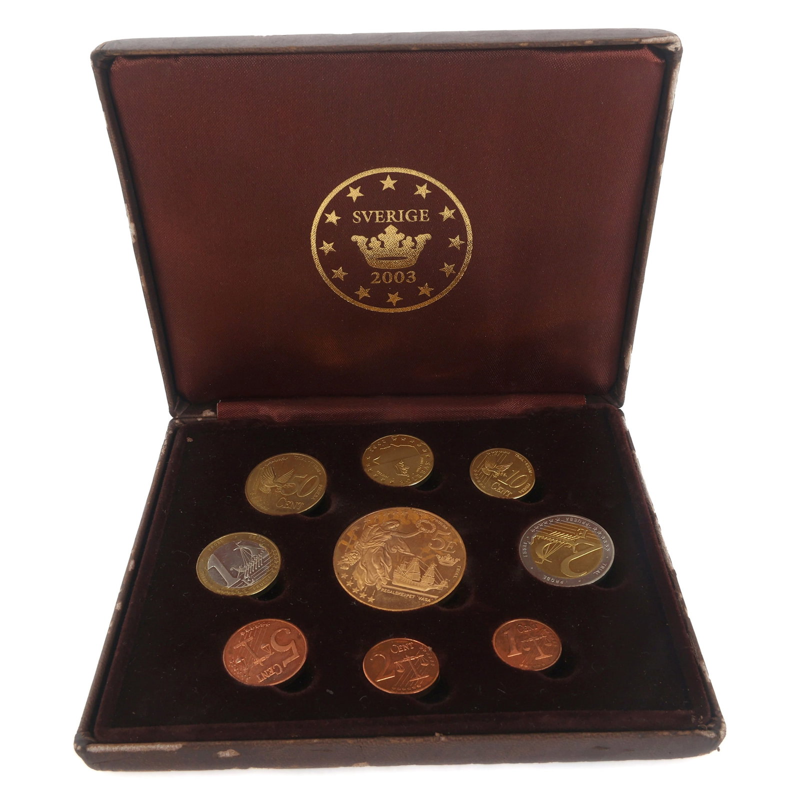 WORLD COIN EXPLORER LOT - 2