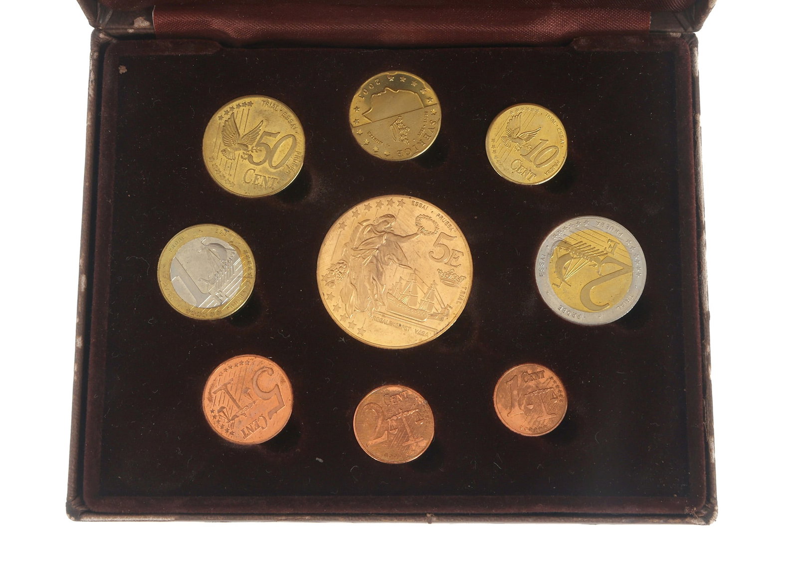 WORLD COIN EXPLORER LOT - 3