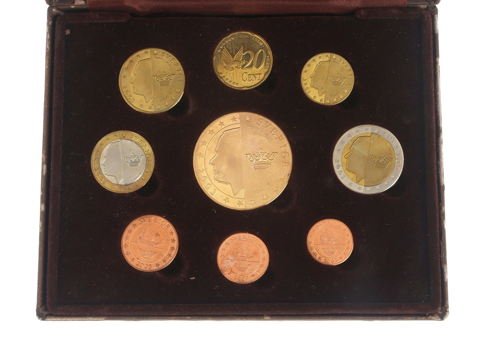 WORLD COIN EXPLORER LOT - 4