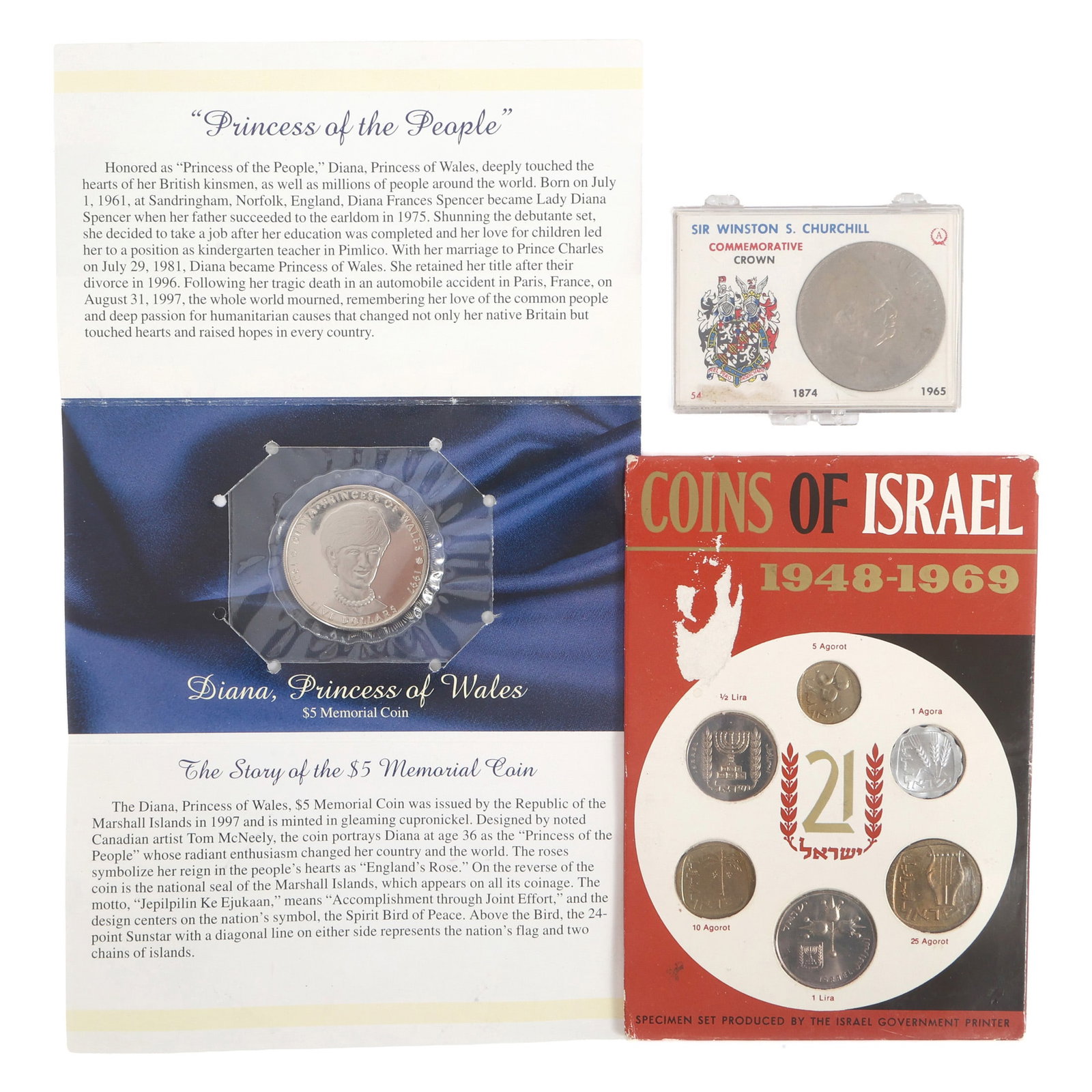 WORLD COIN EXPLORER LOT - 5
