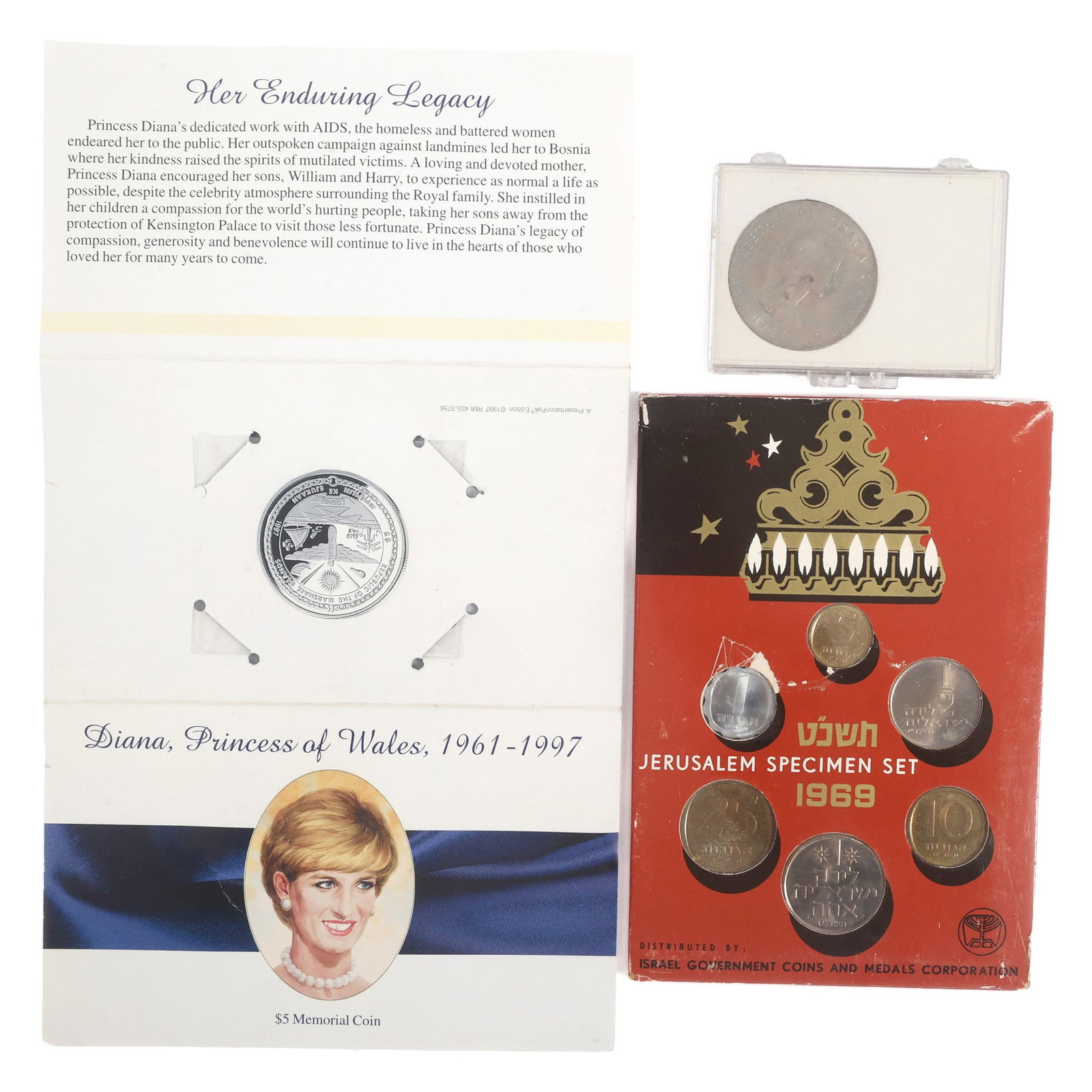 WORLD COIN EXPLORER LOT - 6