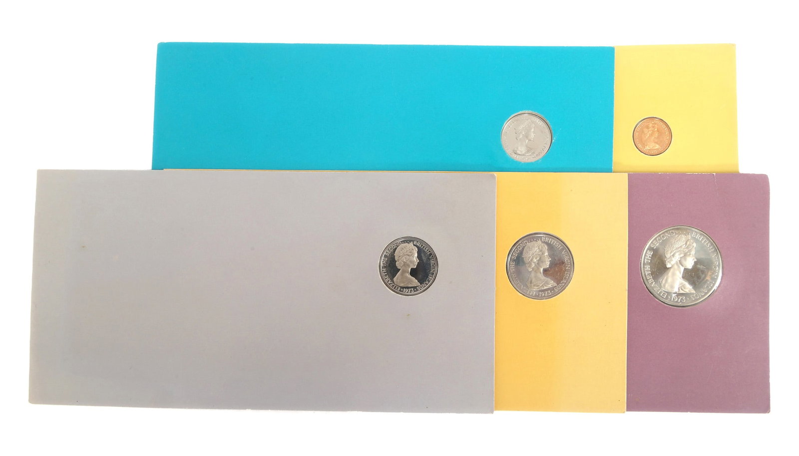 WORLD COIN EXPLORER LOT - 8