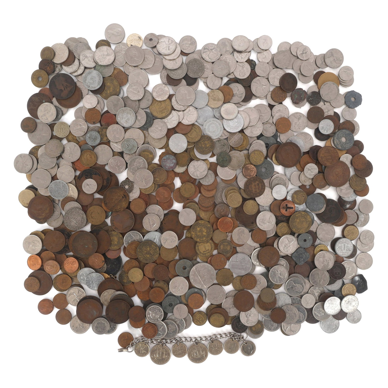 WORLD COIN EXPLORER LOT - 9