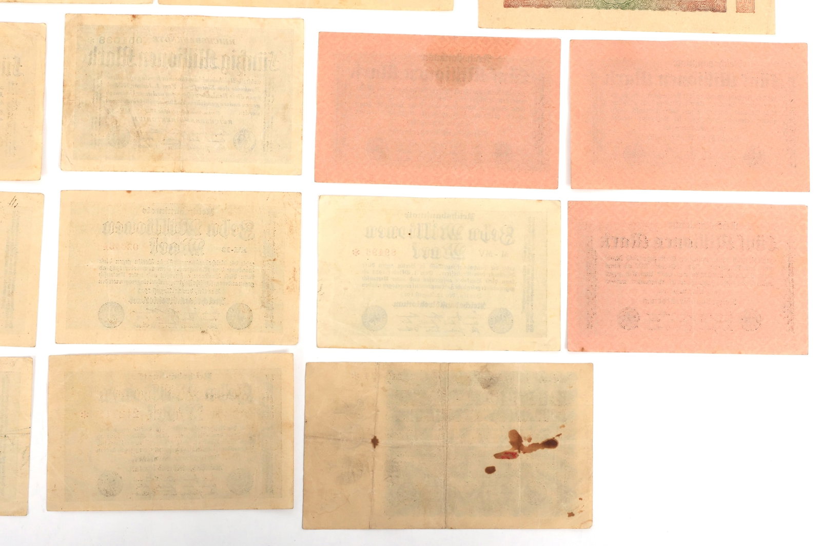1908-1923 GERMAN BANKNOTES - 9