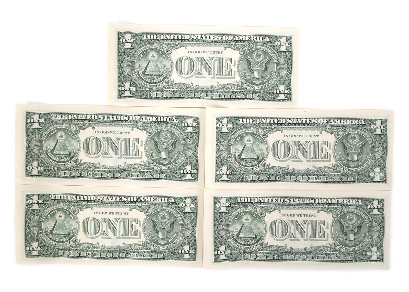 2003-A US $1 SEQUENTIAL FEDERAL RESERVE NOTES - 3