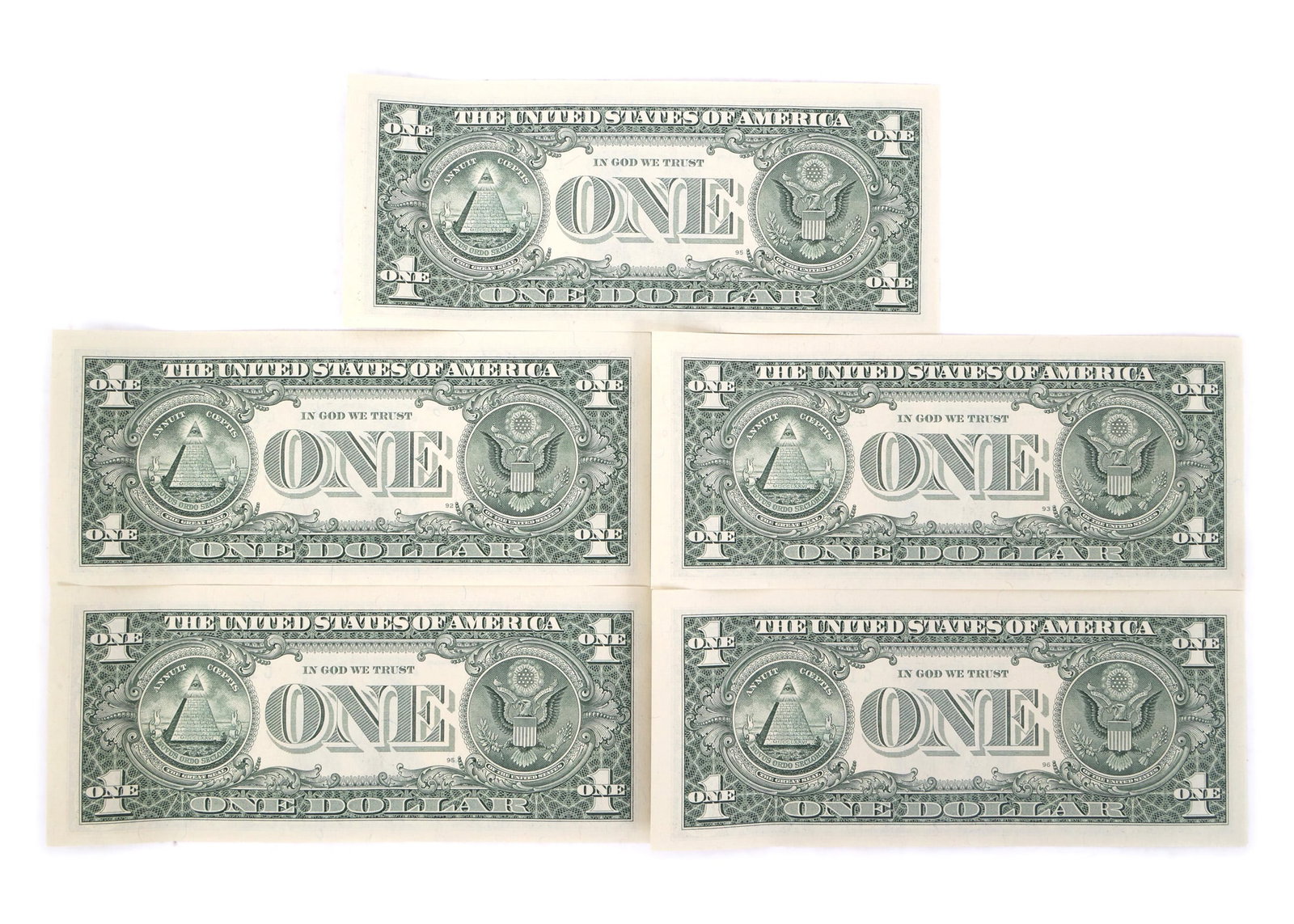 2003-A US $1 SEQUENTIAL FEDERAL RESERVE NOTES - 5