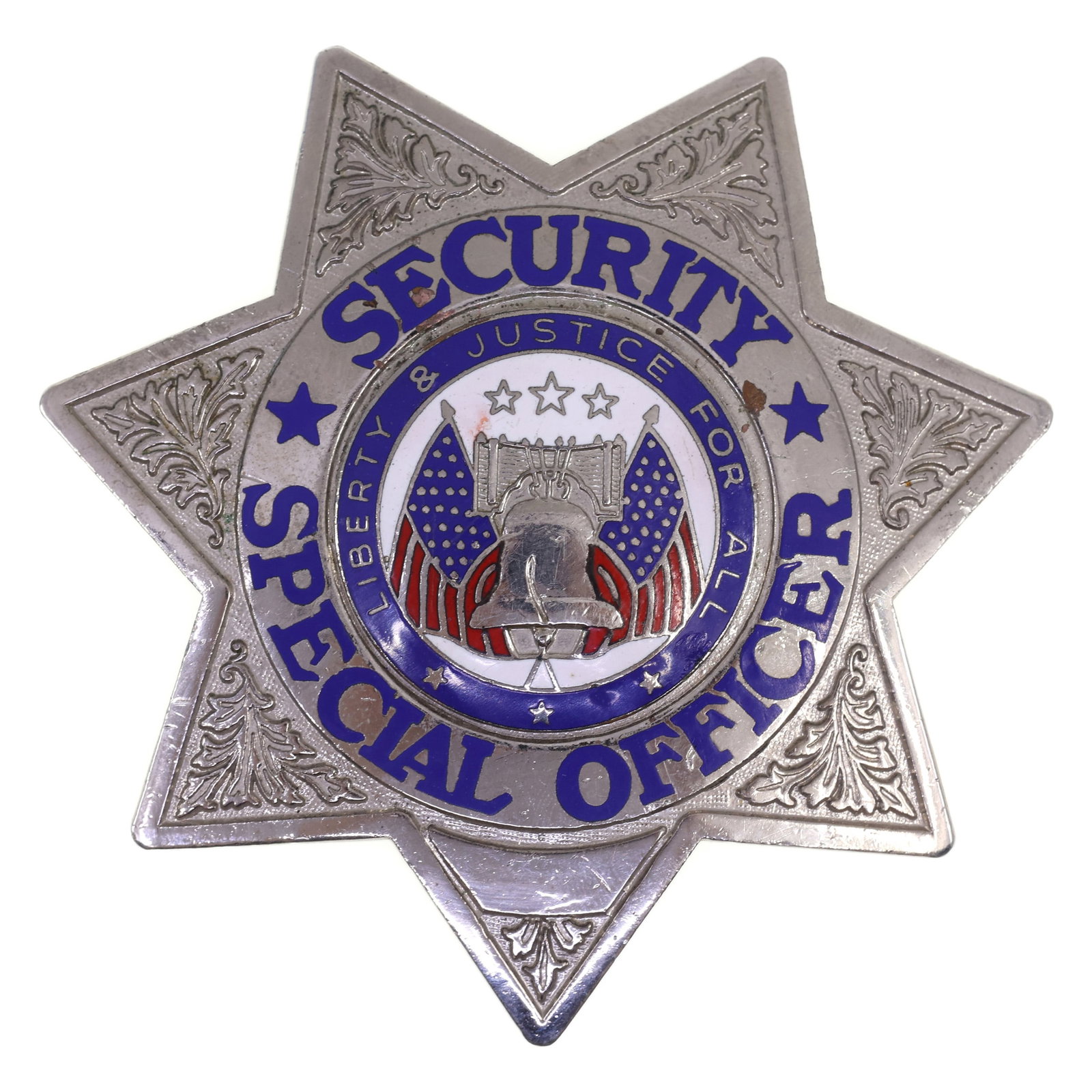 OBSOLETE SECURITY BADGES - 2