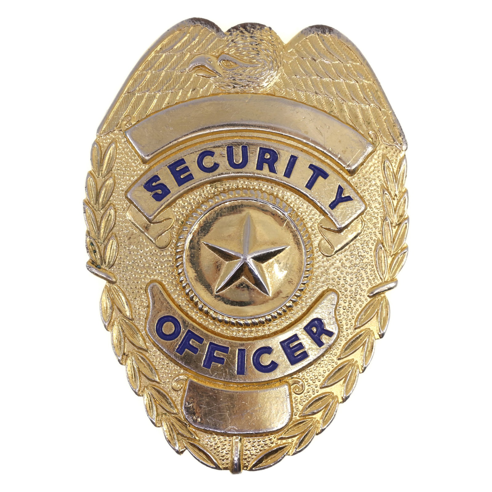 OBSOLETE SECURITY BADGES - 4