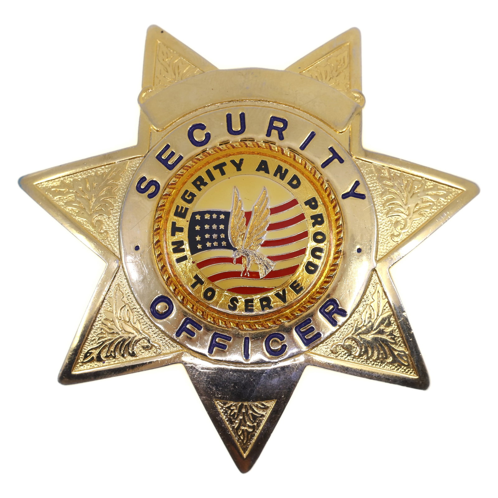 OBSOLETE SECURITY BADGES - 8