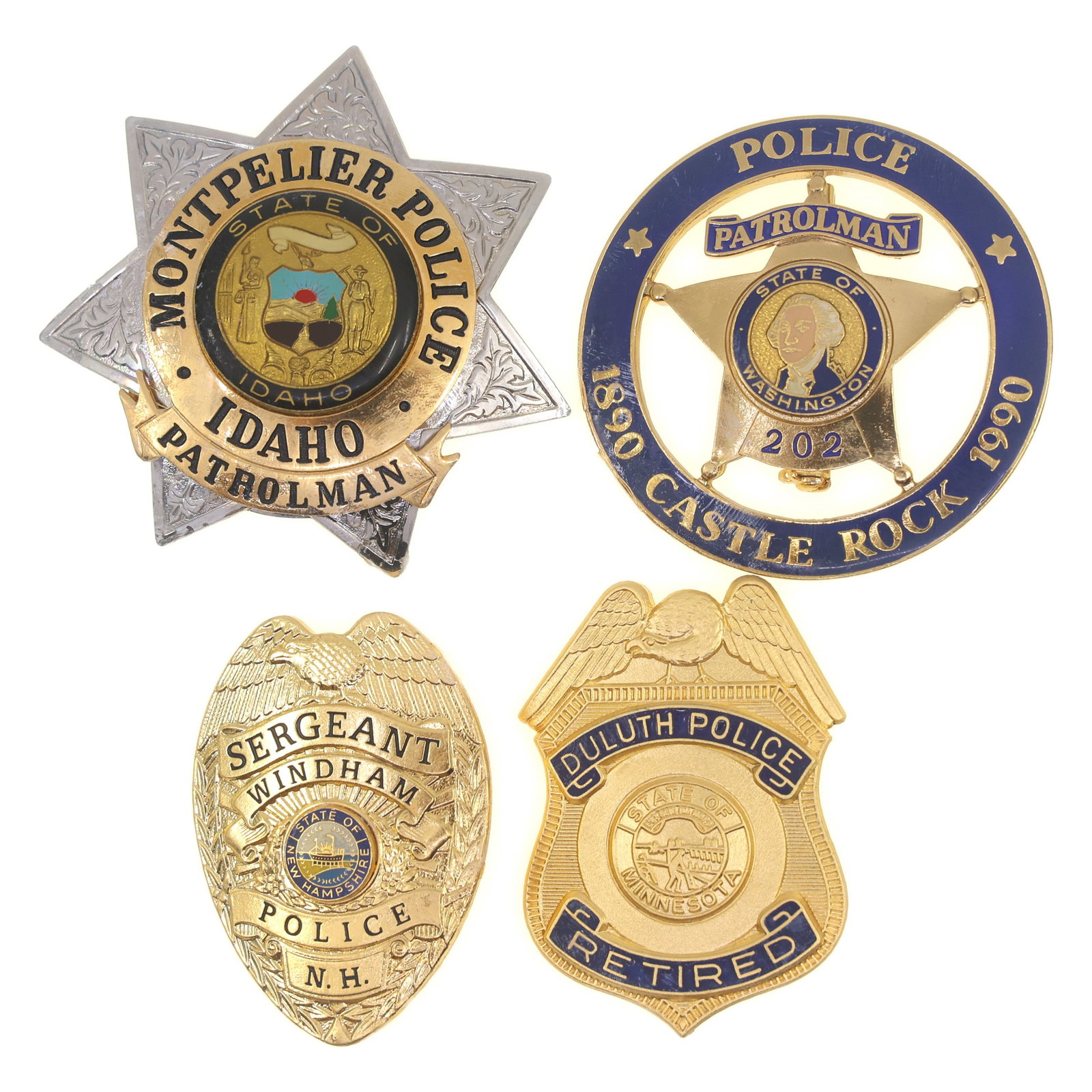REPLICA LAW ENFORCEMENT BADGES BY GODE (1 of 9)