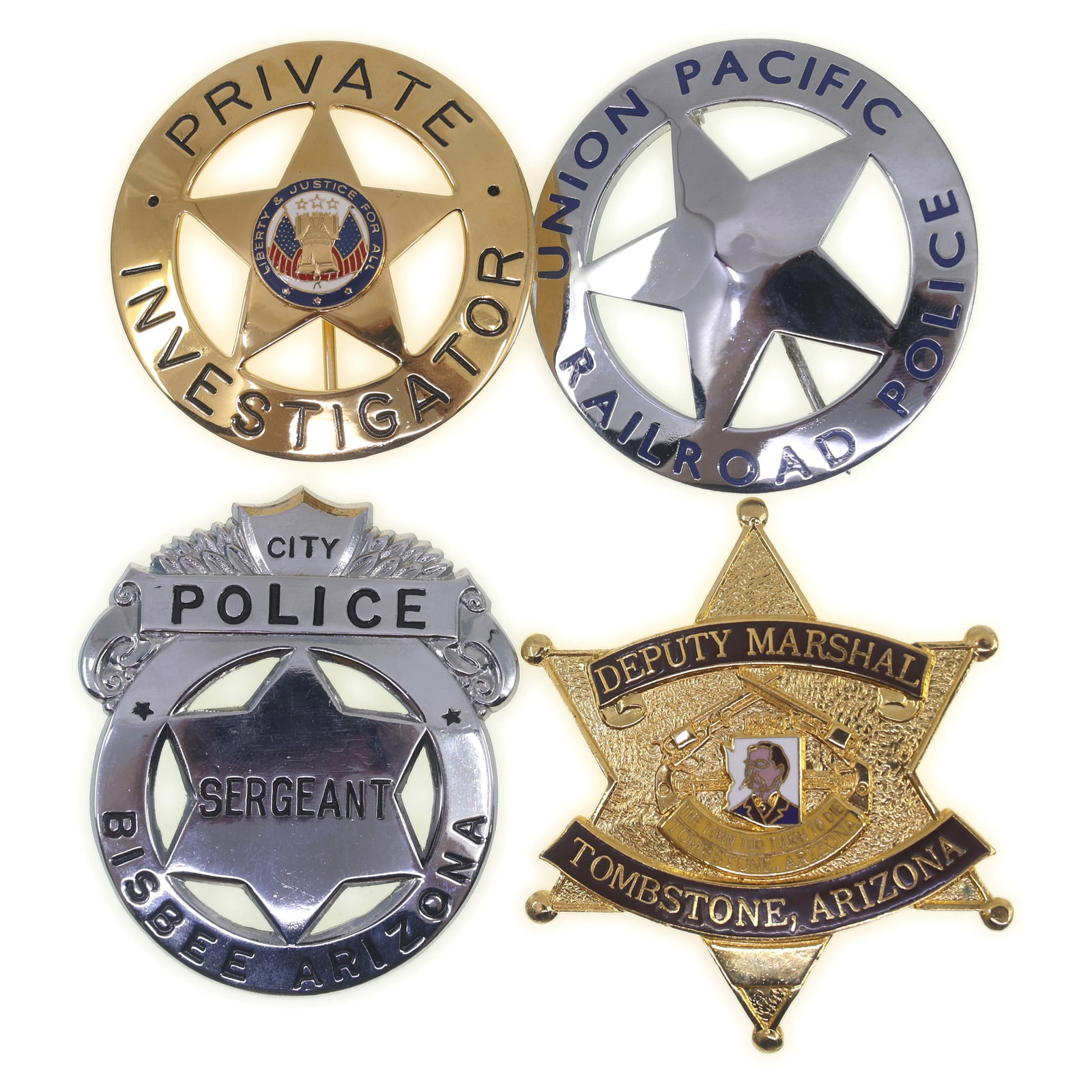 REPLICA MODERN LAW ENFORCEMENT BADGES (1 of 9)
