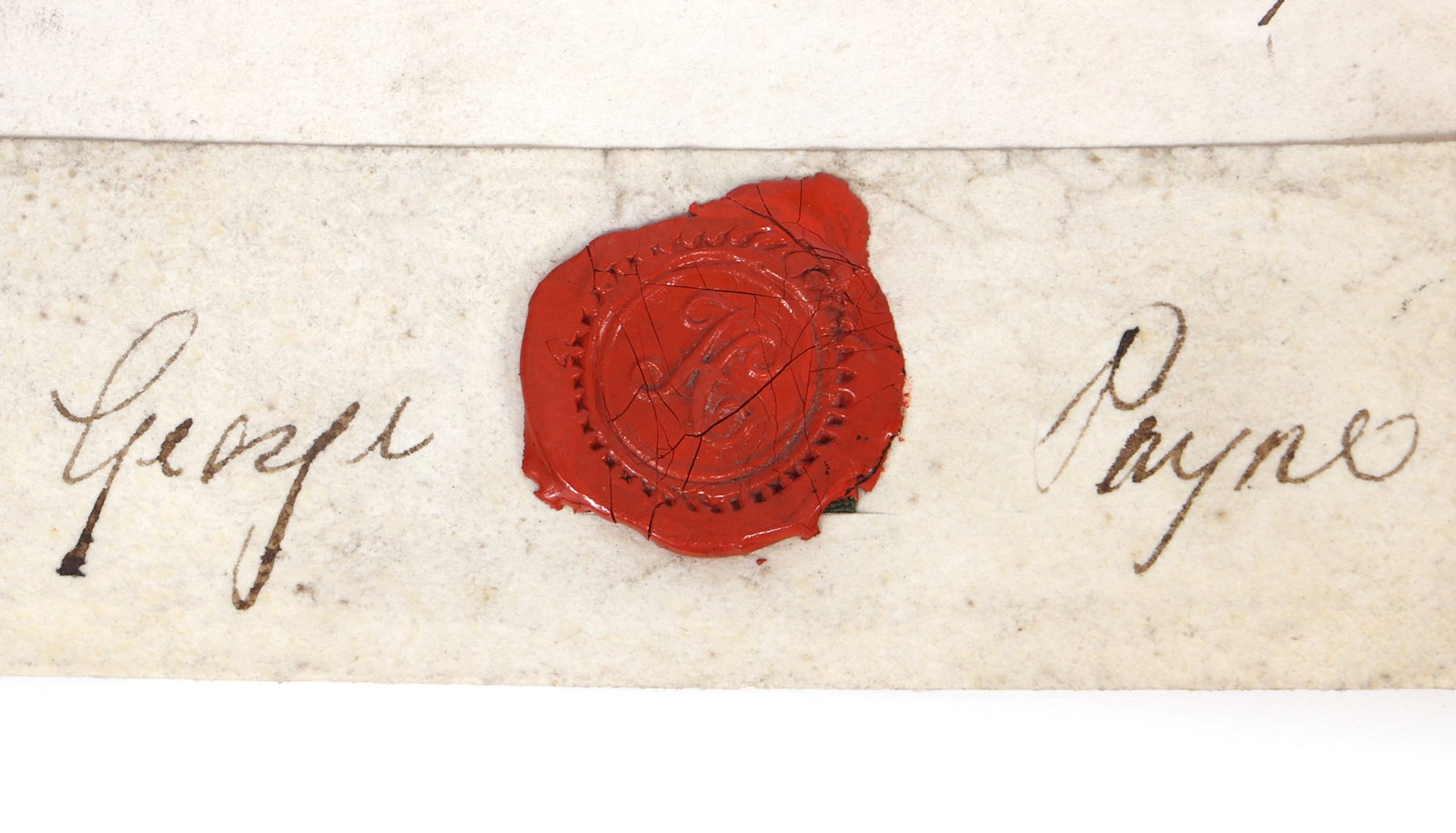 1816 BRITISH MORTGAGE DOCUMENT - 3